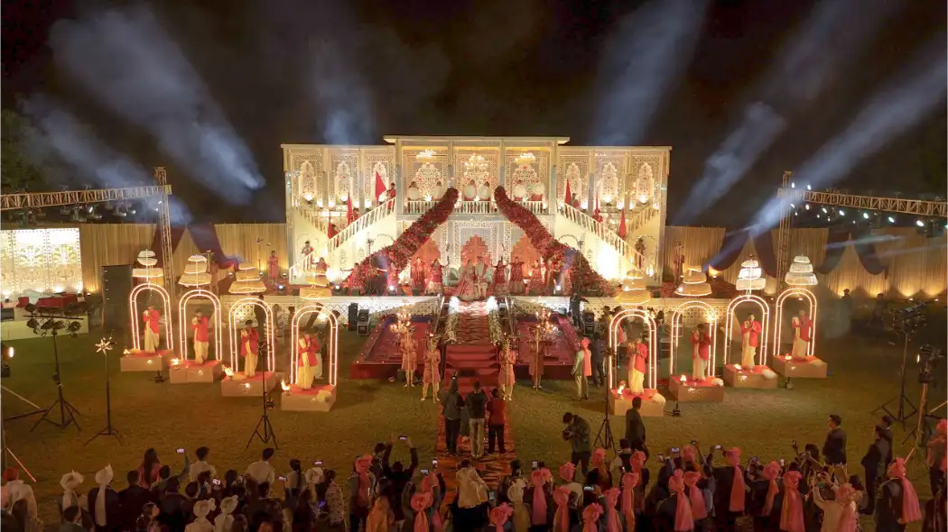 Shaadi Shenanigans luxury wedding celebration and bespoke decor